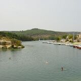 Lake Swimming French People 01
