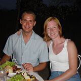 Villa Evening BBQ Brian Sarah 01