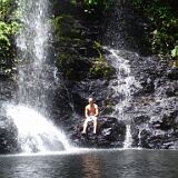 Daintree Waterfall Brian 01