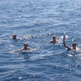 Boat Swimming Group 01