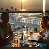 santa monica pier dinner (2)