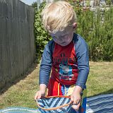 N8A2493 Oliver & water in hat (14 July 2013)