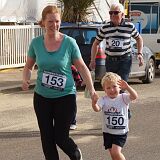 Fun Run - Oliver And Sarah - Copy  Bournemouth Family Fun Run 1km