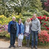 N8B6121 Terry Julia Suzie Keith at Exbury
