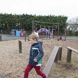 N8C1078 Thomas on stepping posts