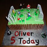 005 Olivers5th FootballCake