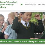 Oliver St James School Website
